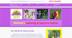 Desktop Screenshot of believerslearningcenter.com